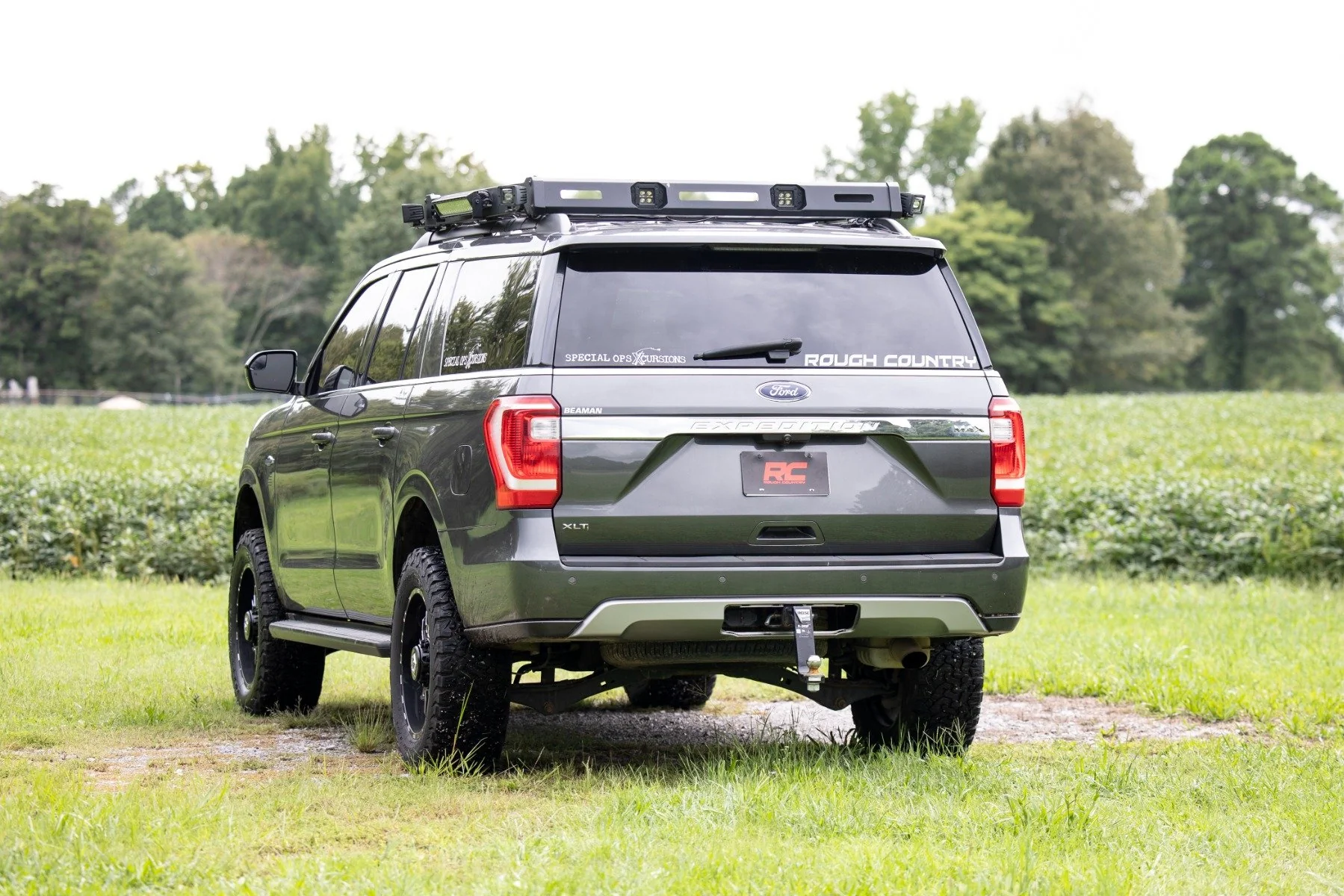 Rough Country 3" Lift Kit for Ford Expedition 4wd 2018-2024 UCA - Image 6