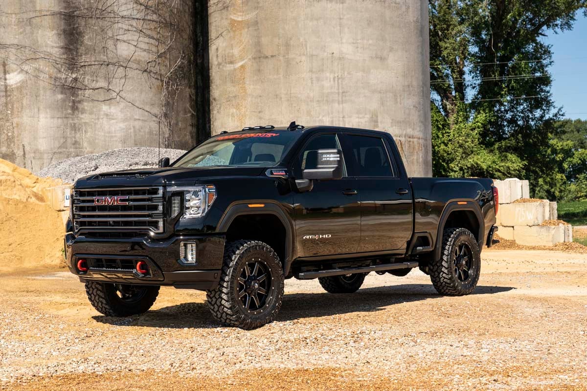 Rough Country 3" Lift Kit UCAs M1 w/ Overloads Chevy/GMC 2500HD 20-25 - Image 5
