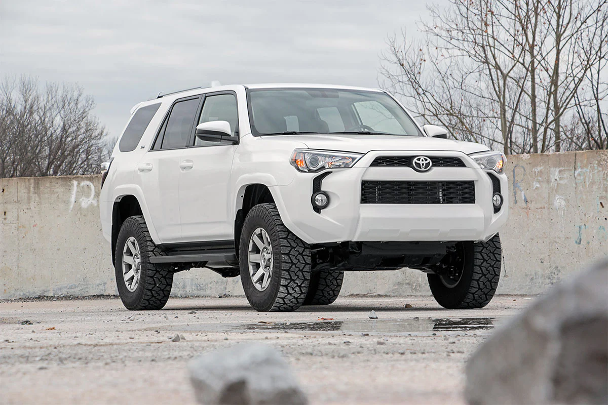 Rough Country 3" Lift Kit Upper Arms RR Coils Vertex/V2 for Toyota 4Runner 10-23 76658 - Image 3