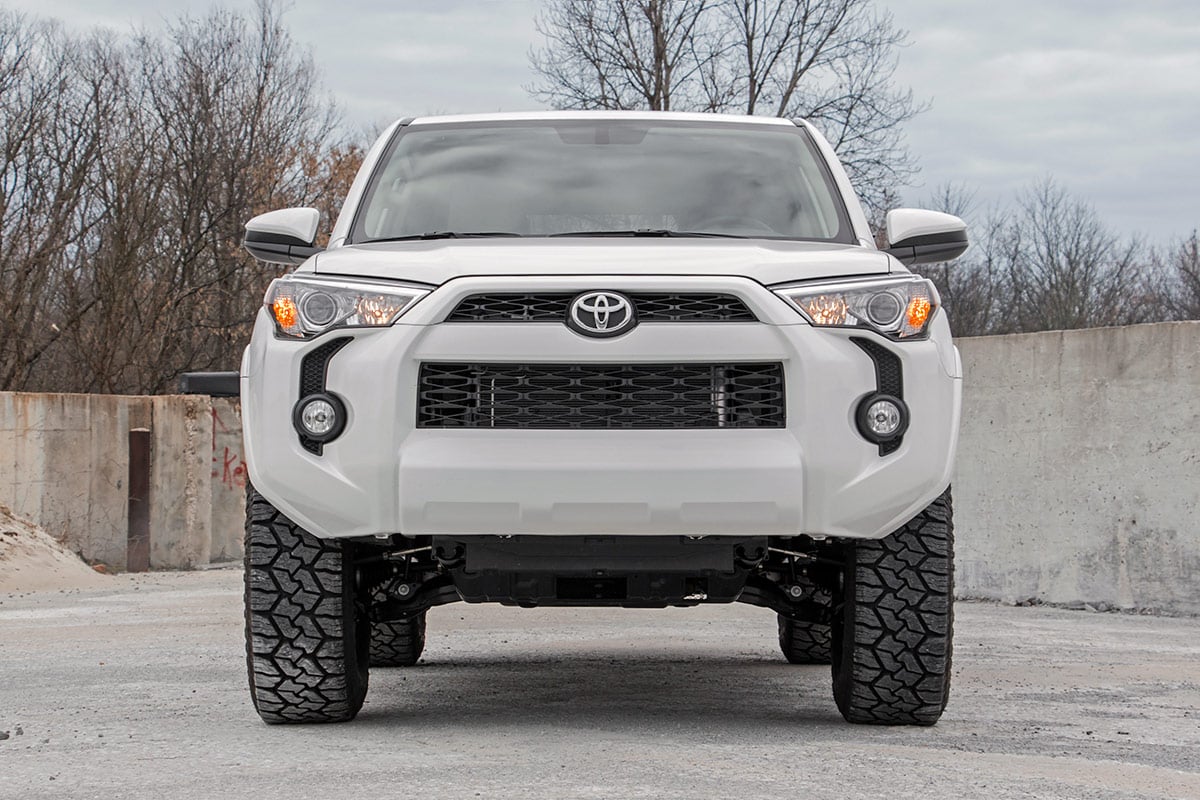 Rough Country 3" Lift Kit Upper Arms RR Coils Vertex/V2 for Toyota 4Runner 10-24 - Image 5