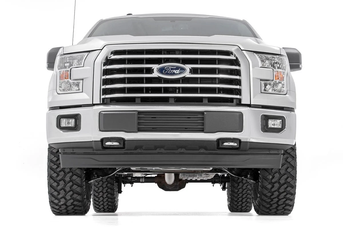 Rough Country 3" Lift Kit Vertex for Ford F-150 4wd 2014-2020 54550RED - Image 3