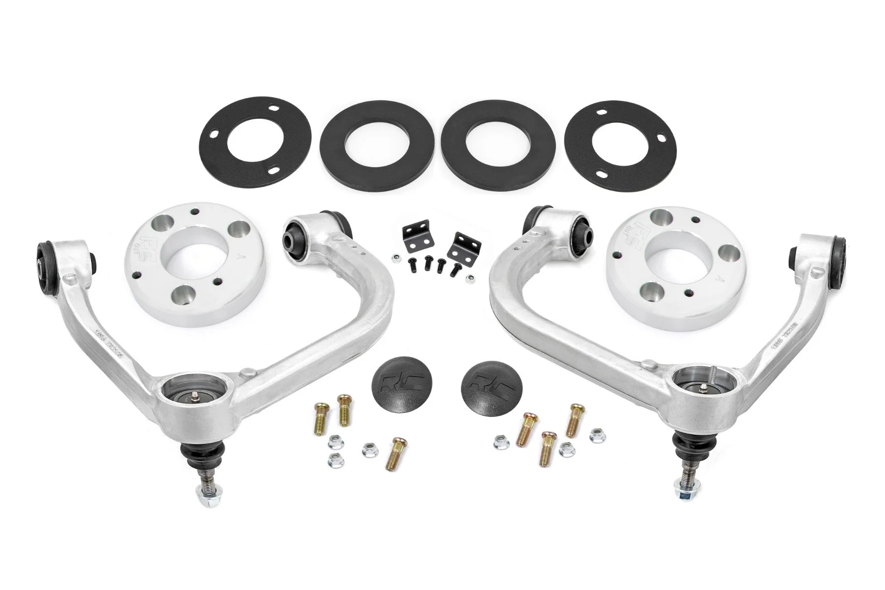 Rough Country 3" Lift Kit with Forged UCA For Ford Lightning 4wd 2022-2025 40900