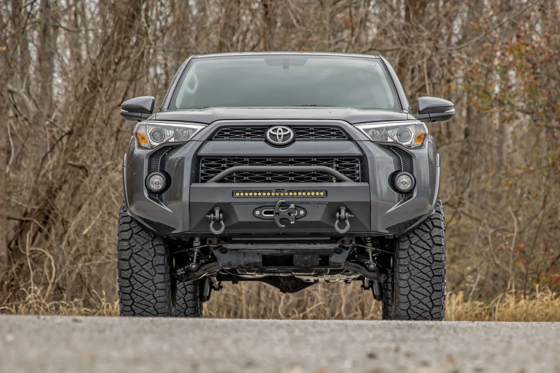 Rough Country 3" Lift Upper Arms RR Coils M1 Struts for Toyota 4Runner 10-23 76642 - Image 6
