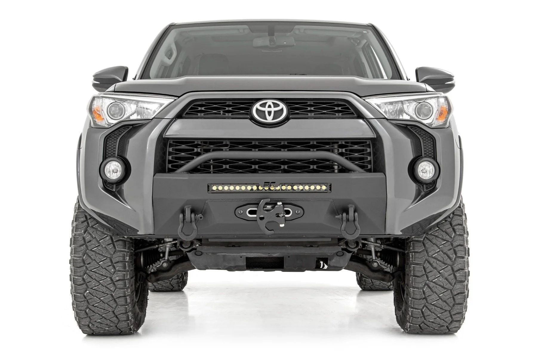 Rough Country 3" Lift w/ Control Arms Coil Struts For Toyota 4Runner 4wd 10-22 76632 - Image 4