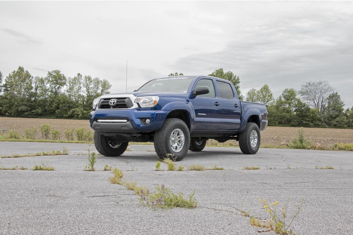 Rough Country 3" Suspension Lift Kit Vertex Coilover For Toyota Tacoma 05-23 - Image 5