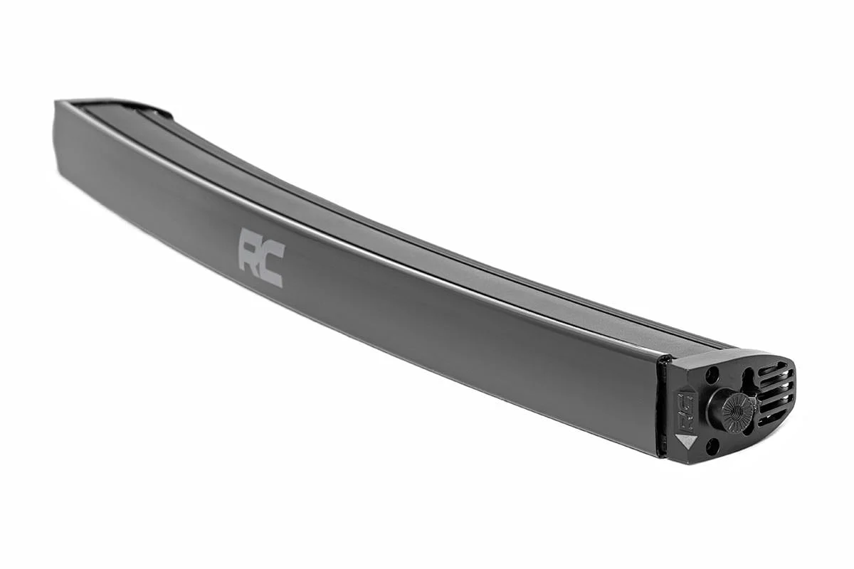 30" Curved Cree LED Light Bar-Single Row Blk Series Cool White DRL 72730BLDRL - Image 3