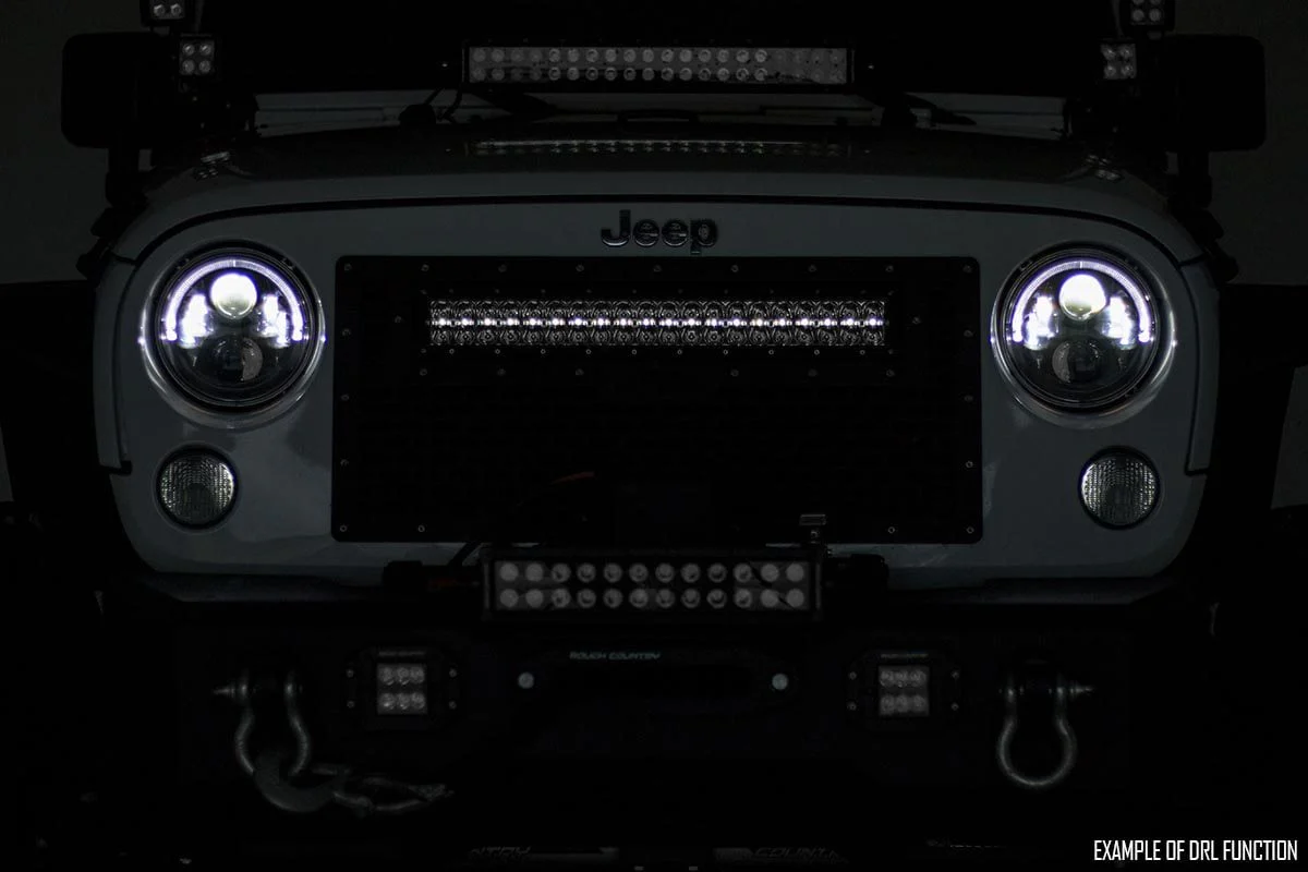 30"Curved Cree LED Light Bar-Dual Row Chrome Series Cool White DRL 72930D - Image 3