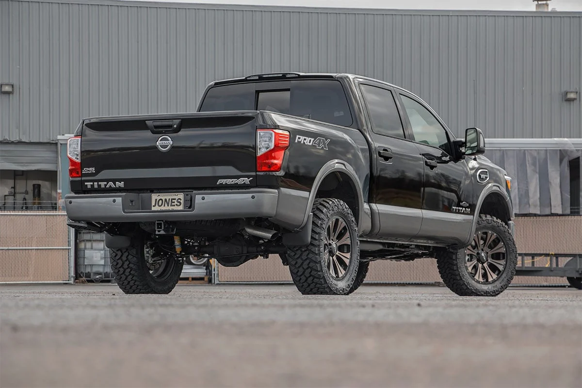 Rough Country 3in Bolt-On Lift Kit Strut Spacers For Nissan 04-21 Titan 83400 - Image 5