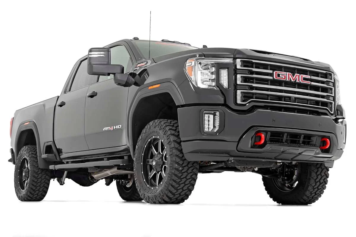 Rough Country 3in GM Bolt-On Suspension Lift Kit 2020-2022 2500HD 95830 - Image 2