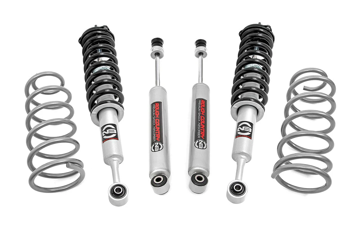 Rough Country 3in Susp Lift Kit w/ N3 Struts For Toyota 10-22 4-Runner 4wd 76631