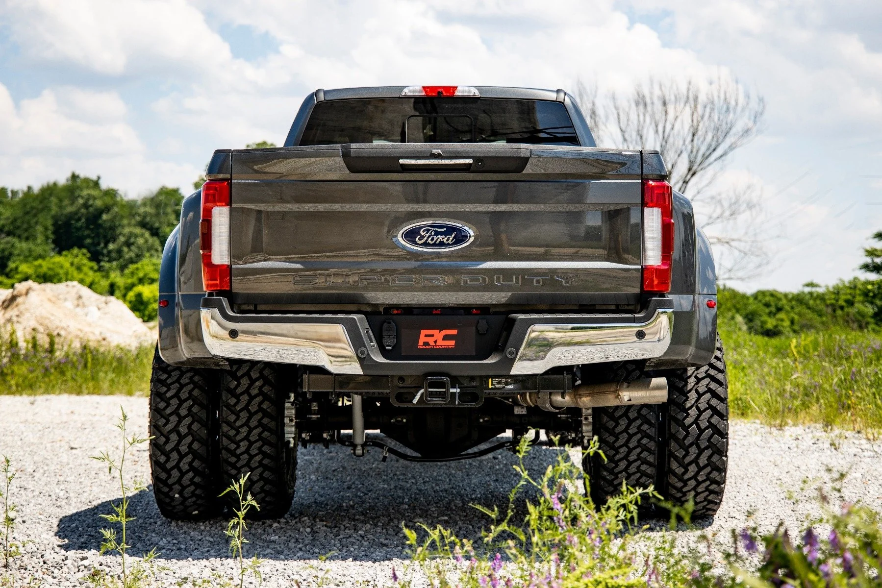 Rough Country 4.5" for Ford Lift N3 Shocks Driveshaft 17+ F350/450 Diesel Dually 55931 - Image 4