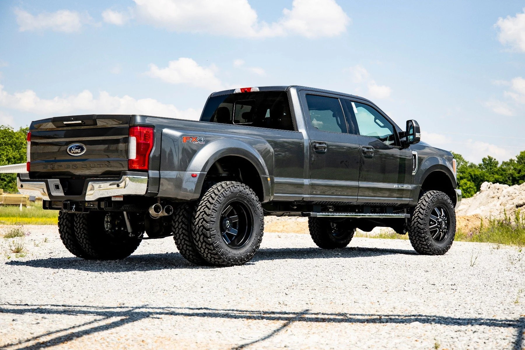 Rough Country 4.5" Ford Lift Kit Vertex Shocks 17-22 F350/450 4wd Diesel Dually - Image 2