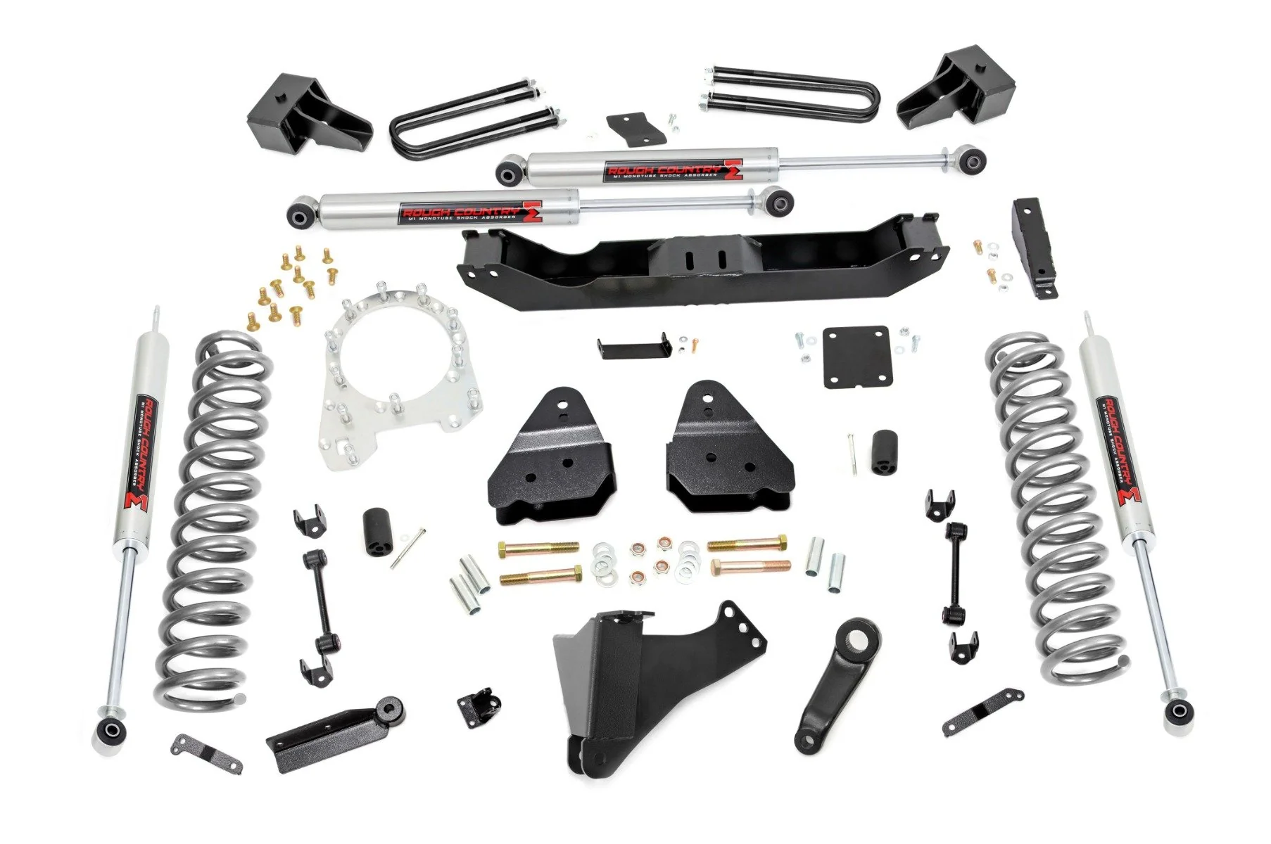Rough Country 4.5 Inch Lift Kit Dually M1 for Ford SuperDuty 4wd 17-22 55940