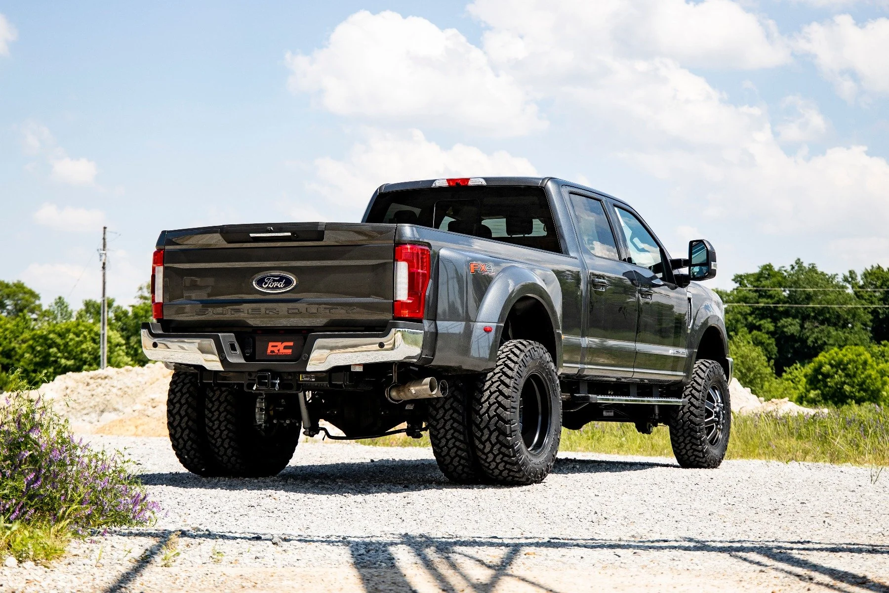 Rough Country 4.5 Inch Lift Kit Dually M1 for Ford SuperDuty 4wd 17-22 55940 - Image 3