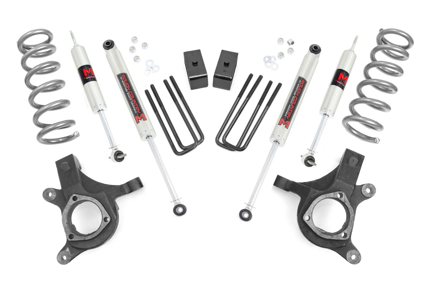 Rough Country 4.5 Inch Lift Kit M1 Chevy/GMC 1500 99-06 & Classic