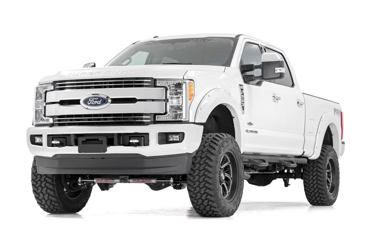 Rough Country 4.5" Lift Kit C/O V2 for Ford Super Duty 4wd 2017-2022 - Image 2