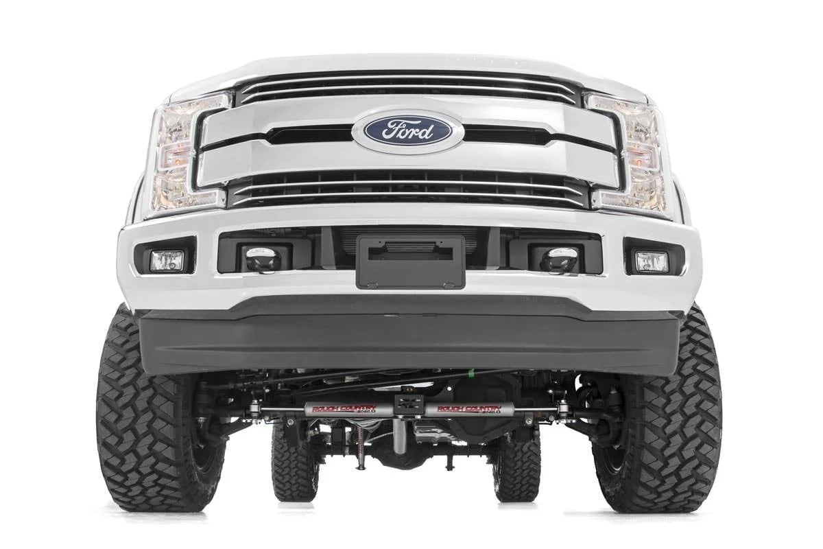 Rough Country 4.5" Lift Kit C/O Vertex for Ford Super Duty 4WD 2017-2022 -55057 55057 - Image 3