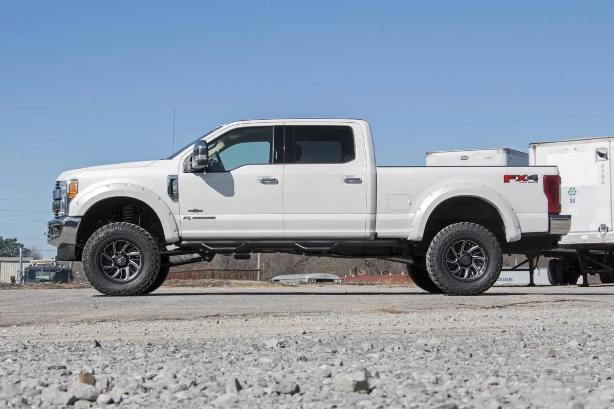 Rough Country 4.5" Lift Kit C/O Vertex for Ford Super Duty 4WD 2017-2022 -55057 55057 - Image 4