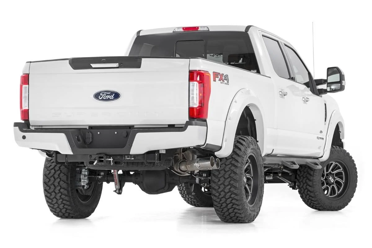 Rough Country 4.5" Lift Kit Drive Shaft Vertex for 17-19 F-250/350 4wd 4in Axle 50651 - Image 2
