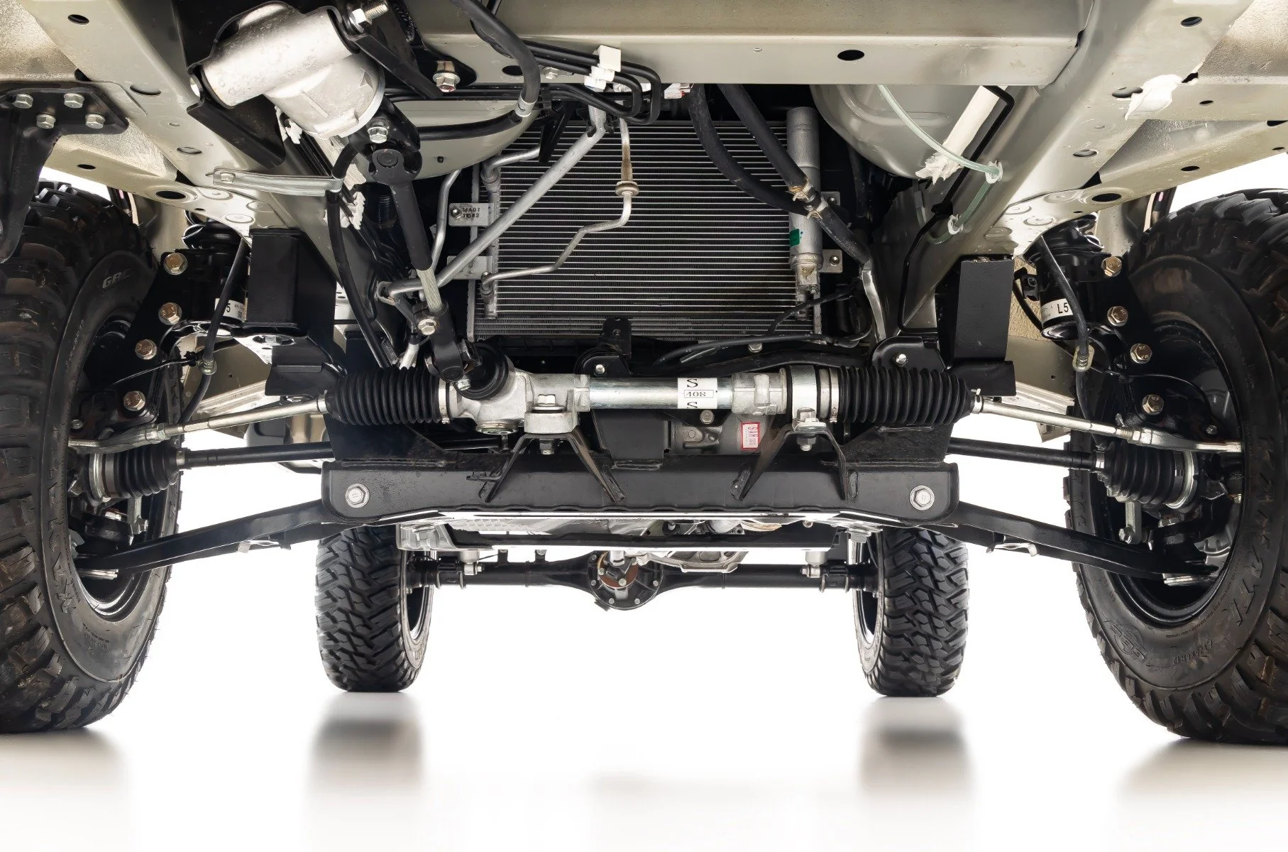 Rough Country 4.5" Lift Kit for Daihatsu Hijet Jumbo 4wd 2014-2023 99900 - Image 6