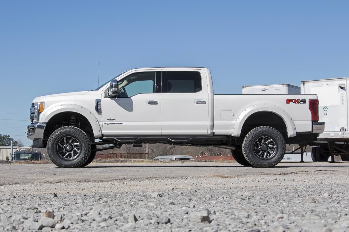 Rough Country 4.5" Lift Kit FR Dsl CoilOver Vertex for Ford Super Duty 4wd 17-22 - Image 4