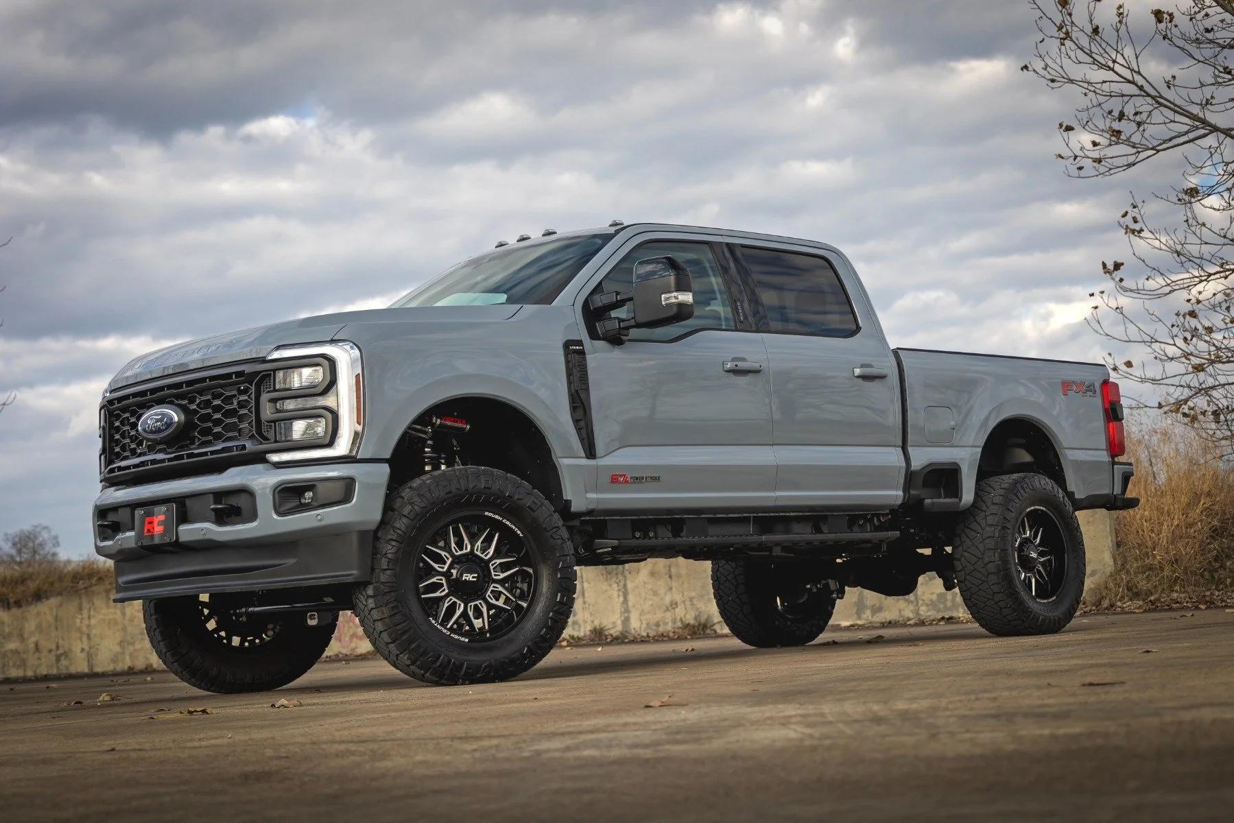 Rough Country 4.5" Lift Kit V2 Diesel for Ford F250/F350 Super Duty 4WD 23-25 400157 - Image 5