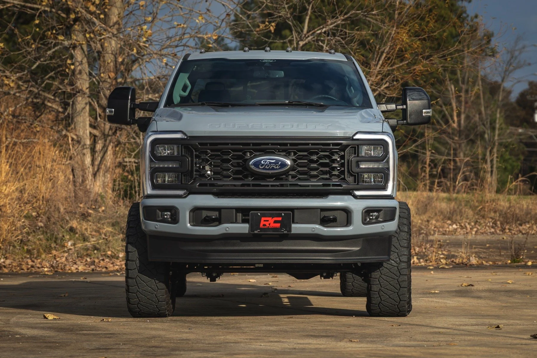 Rough Country 4.5" Lift Radius Arm Diesel for Ford F250/F350 SuperDuty 4WD 23-25 400330 - Image 3
