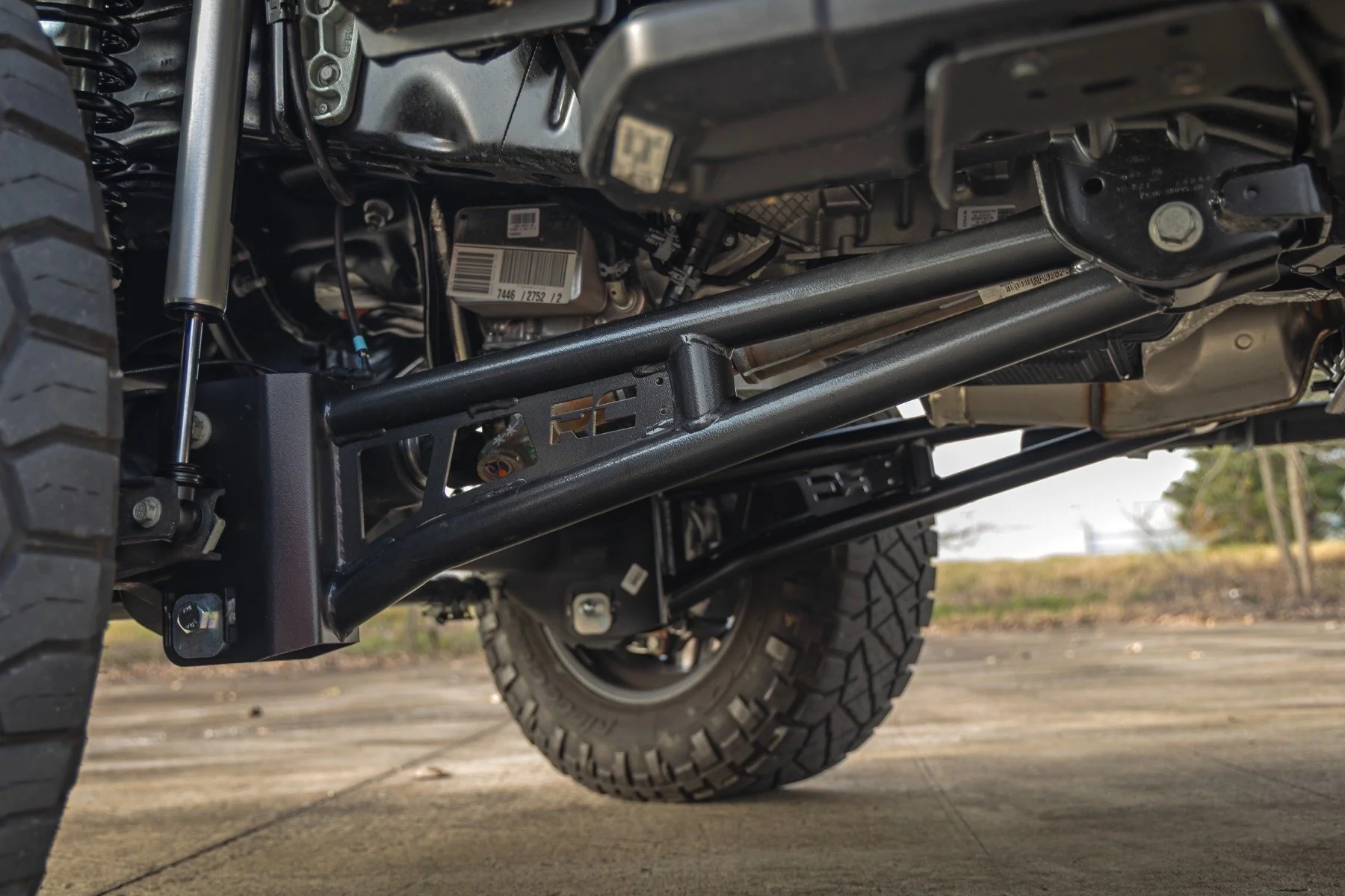 Rough Country 4.5" Lift Radius Arm Diesel for Ford F250/F350 SuperDuty 4WD 23-25 400330 - Image 4