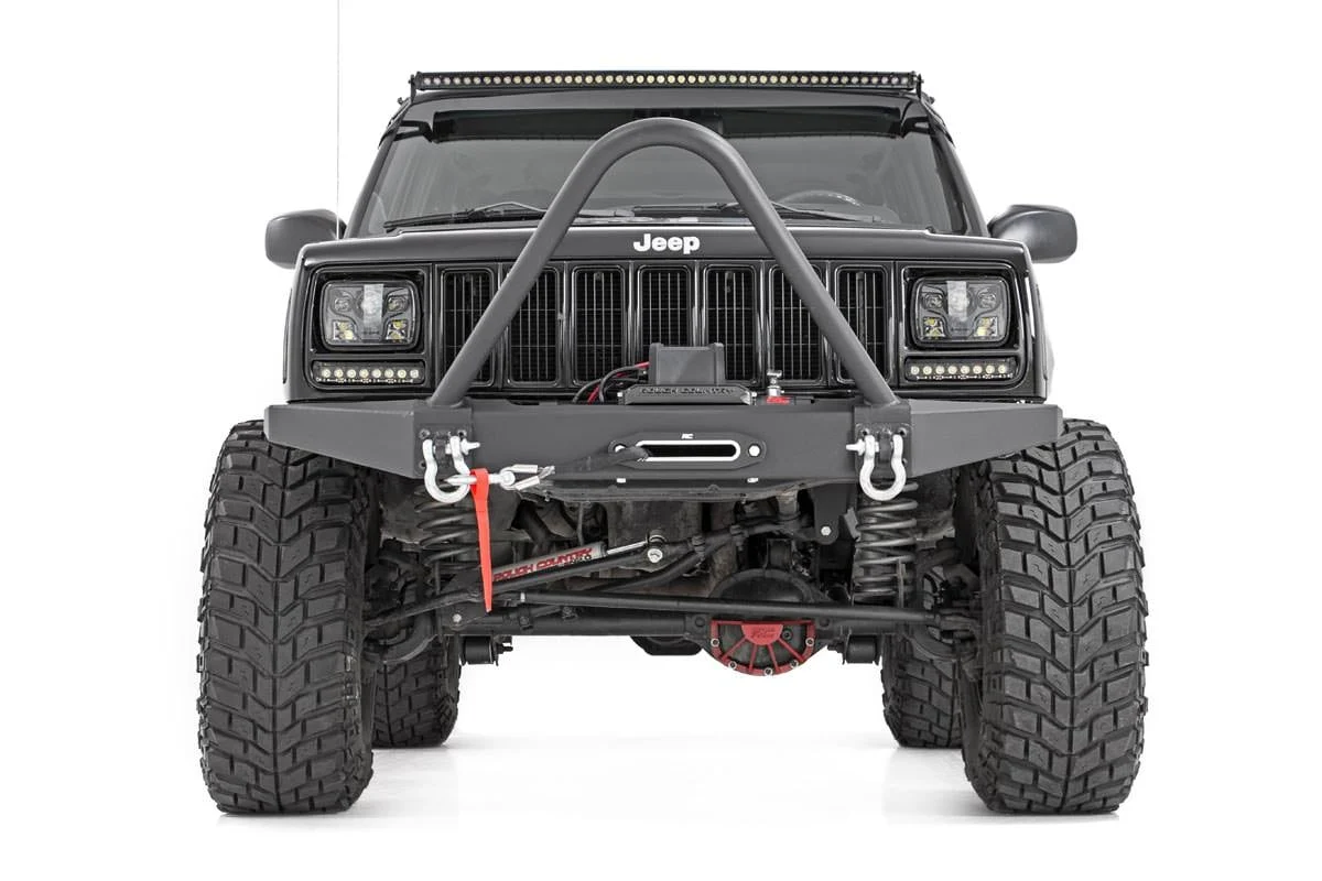 Rough Country 4.5" X-Series Susp Lift Kit w/N3 Shocks fits Cherokee XJ 1984-01 63330 - Image 3