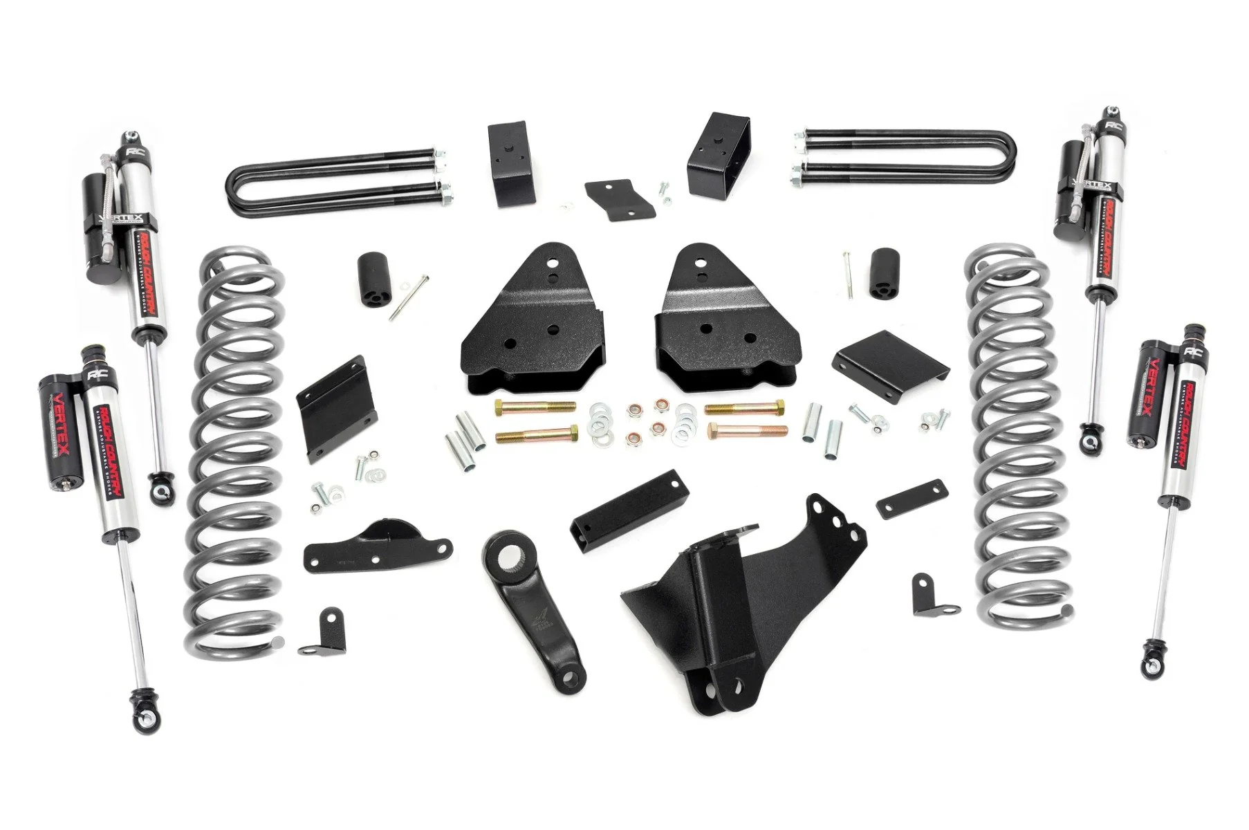 Rough Country 4.5in for Ford Lift Kit Vertex 11-14 F-250 4wd No Overloads 53050