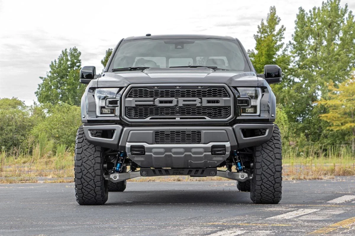 Rough Country 4.5in for Ford Suspension Lift Kit 17-18 F-150 Raptor 51930 - Image 5