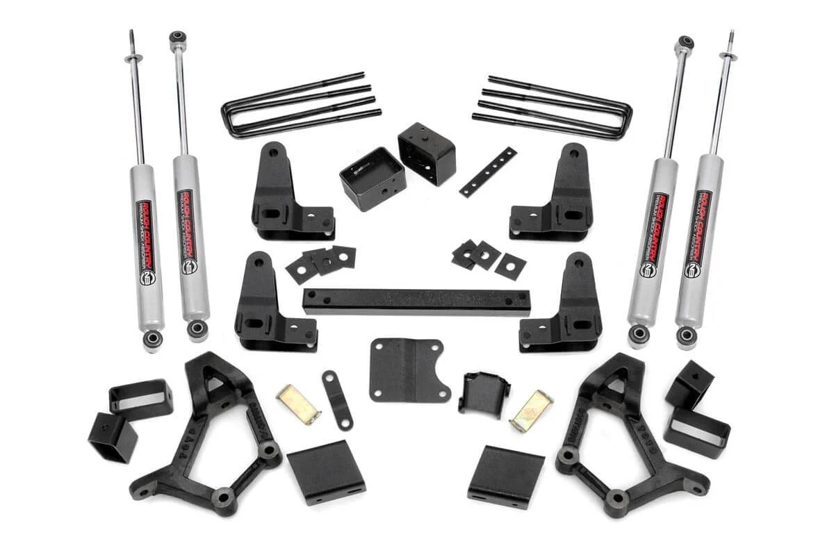 Rough Country 4-5in For Toyota Suspension Lift Kit Std Cab 734.20
