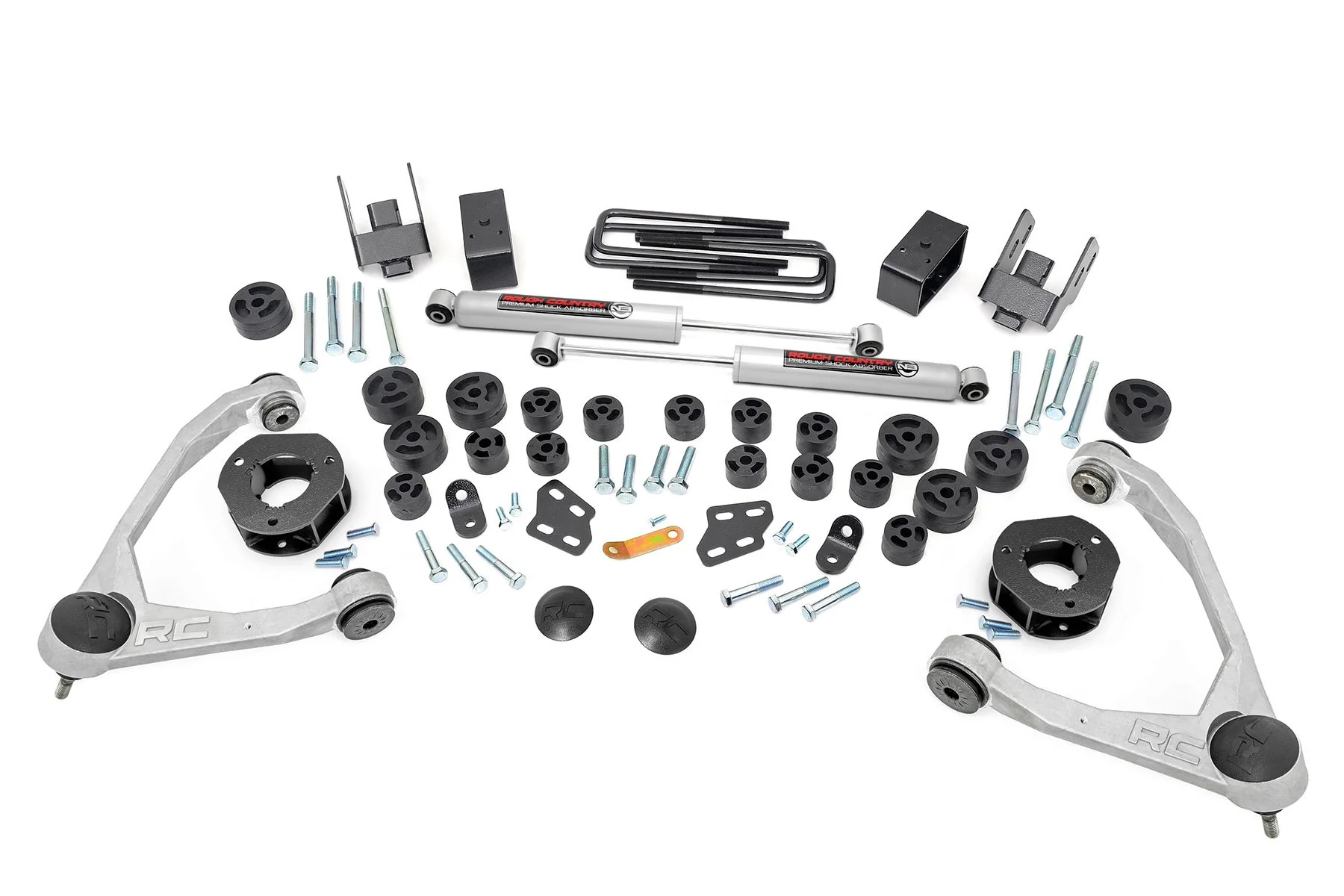 Rough Country 4.75" Lift Kit Combo Chevy/GMC 1500 07-13 254.20