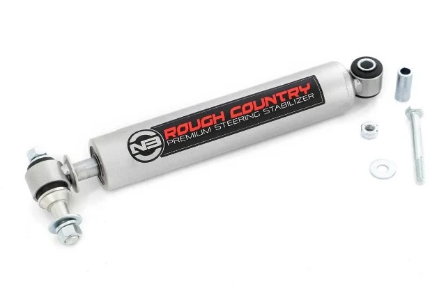 Rough Country 4 In COMPLETE Long Arm Suspension Kit for 97-06 Wrangler TJ 66330-COMP-MAN44 - Image 4