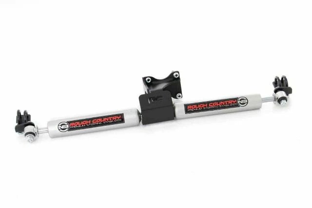 Rough Country 4 Inch COMPLETE Susp Lift Kit for Wrangler JKU 12-18 4-Door 67422-12COMP - Image 2