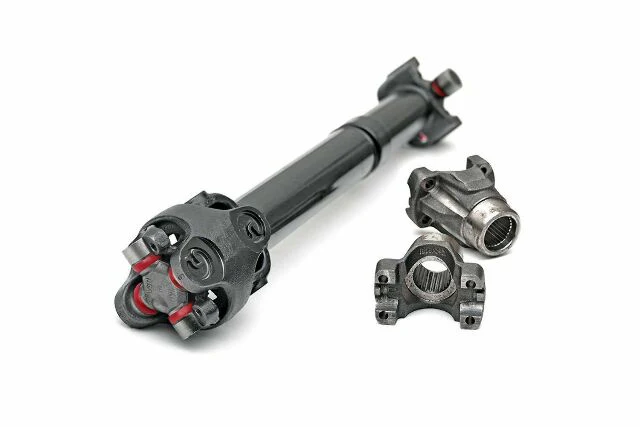 Rough Country 4 Inch COMPLETE Susp Lift Kit for Wrangler JKU 12-18 4-Door 67422-12COMP - Image 4