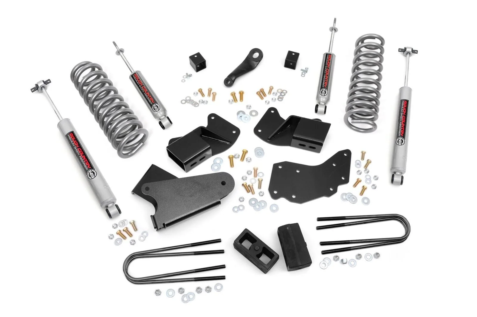 Rough Country 4 Inch Lift Kit For Ford Bronco II 4wd (1984-1990) 43530