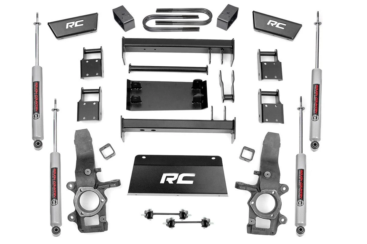 Rough Country 4 Inch Lift Kit For Ford F-150 4wd (1997-2003) 477.20