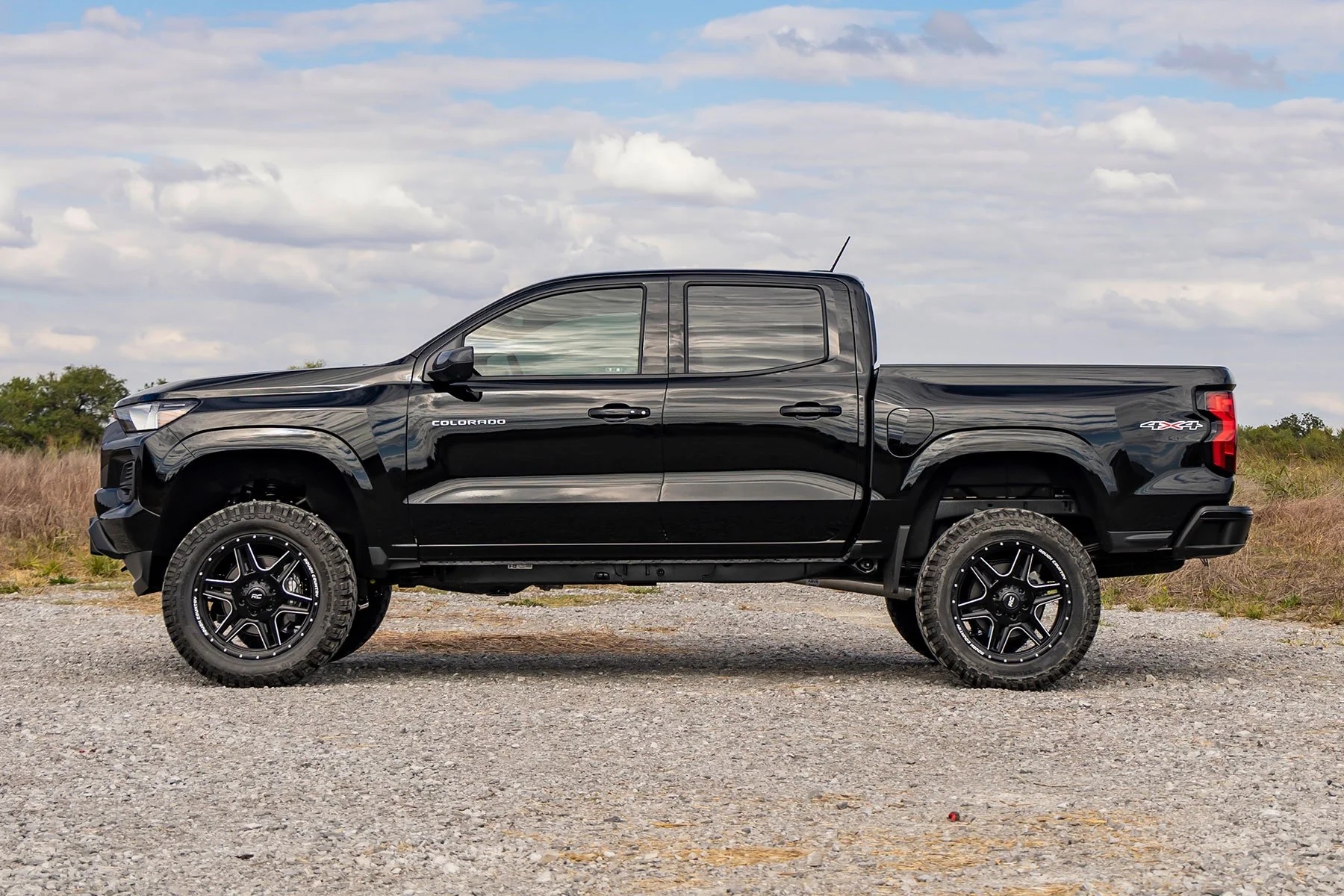 Rough Country 4" Lift Kit N3 Shocks Chevy Colorado 2023 13230 - Image 6