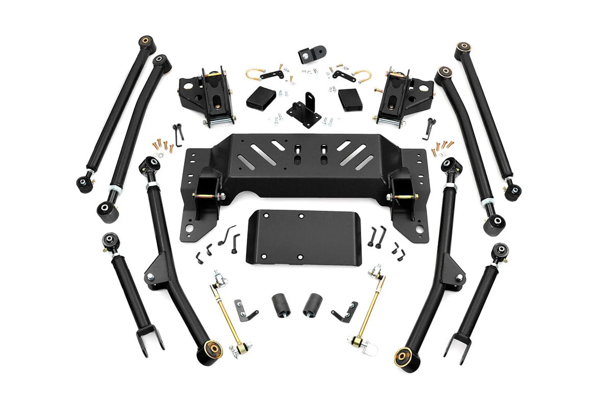 Rough Country 4" Long Arm Upgrade Kit For Jeep Grand Cherokee ZJ 1993-1998 90200U