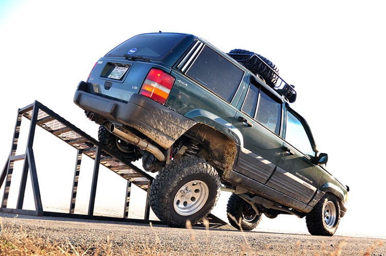 Rough Country 4" Long Arm Upgrade Kit For Jeep Grand Cherokee ZJ 1993-1998 90200U - Image 3