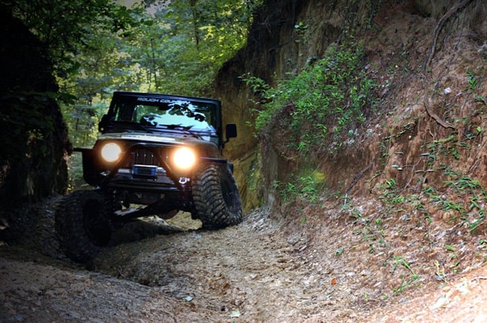 Rough Country 4" X-Series Suspension Lift Kit fits 97-06 Jeep Wrangler TJ 66130 - Image 4