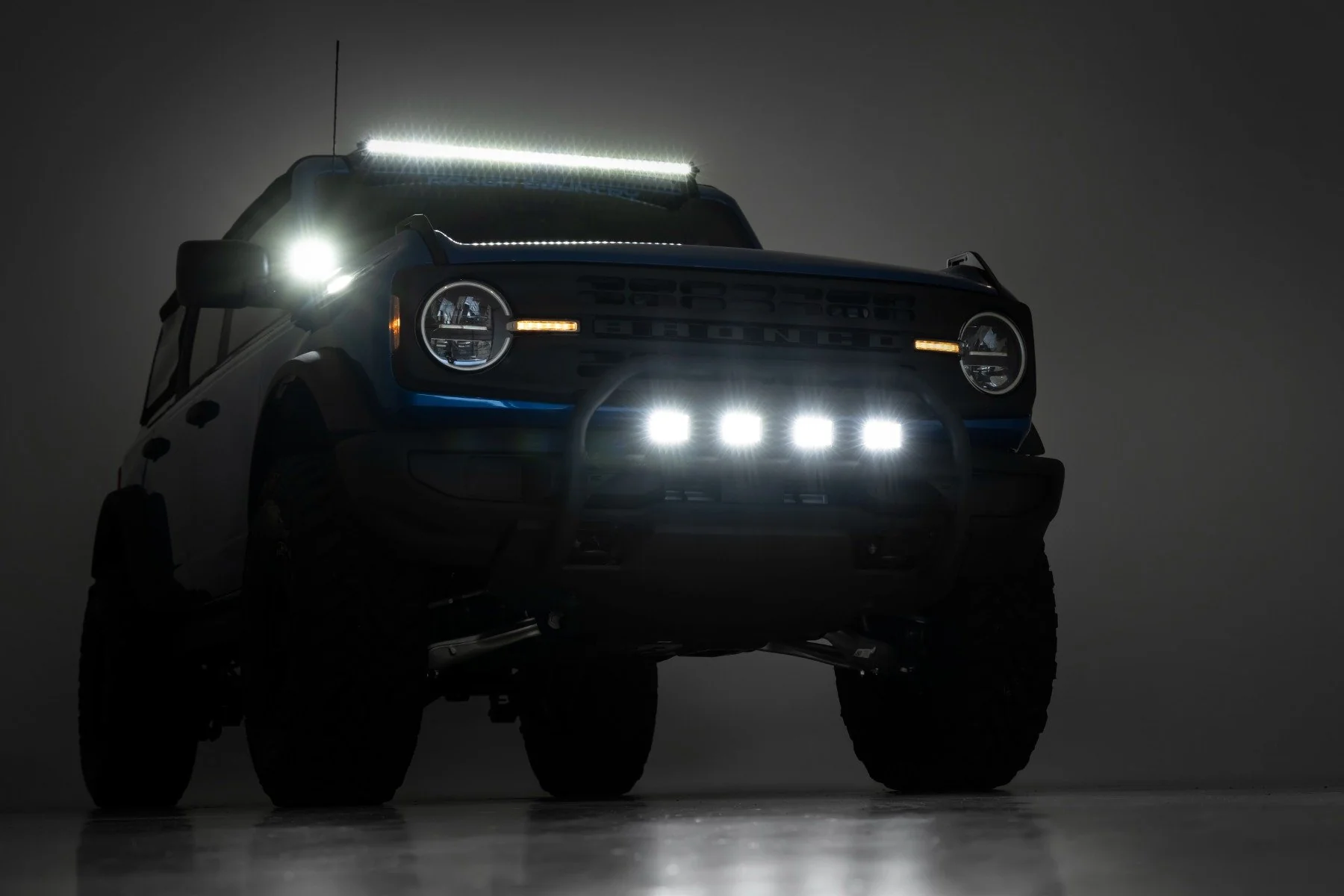 40" Single Row LED Light Windshield Ford Bronco 2021 71041 - Image 5