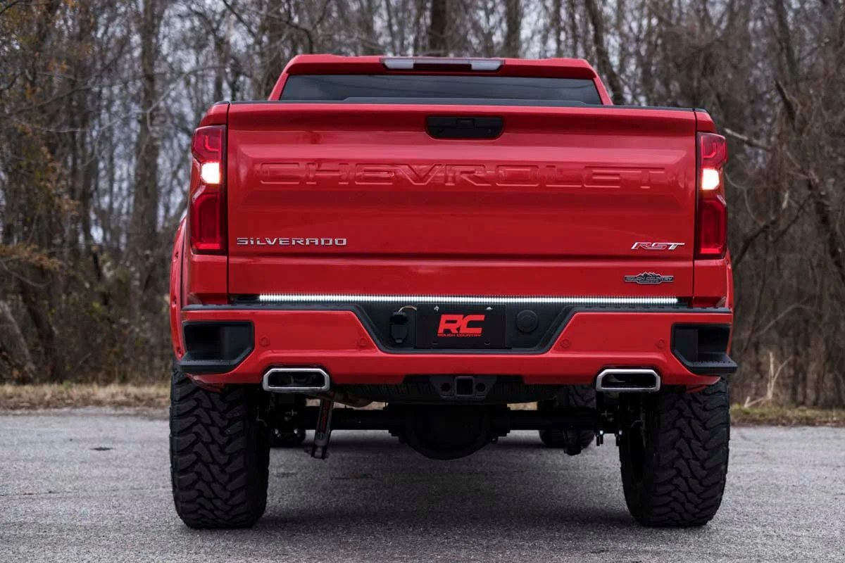 49-inch Premium Quad-Row Multi-Function LED Tailgate Light Strip 78849 - Image 5