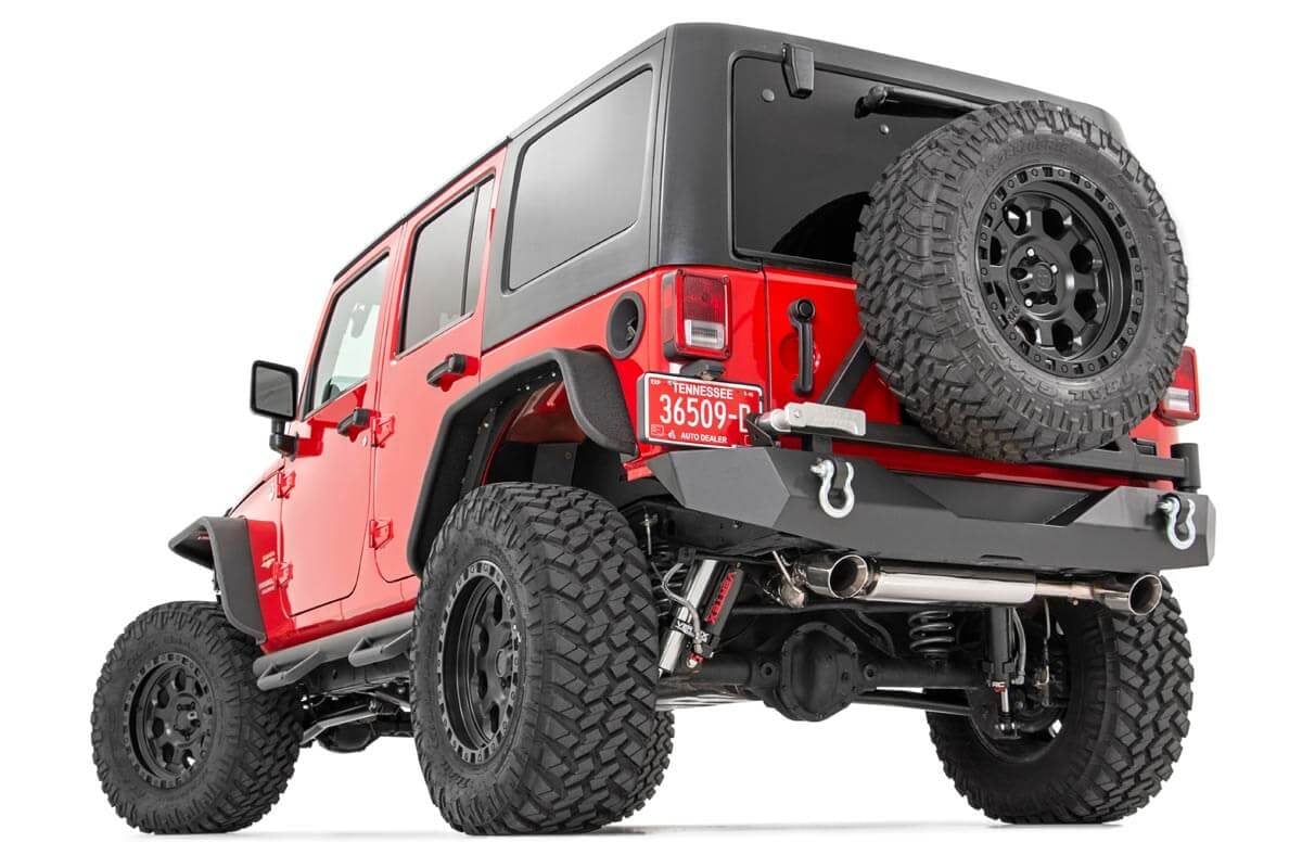 Rough Country 4in For Jeep Long Arm Upgrade Kit 07-18 Wrangler JK 78600U - Image 5