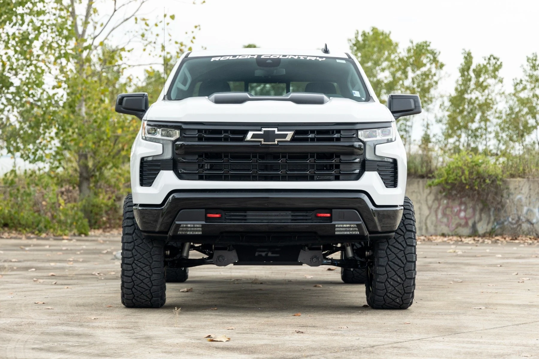 Rough Country 4in GM Lift Kit Lifted Struts 19-20 1500 Trailboss/AT4 PU 4wd - Image 6