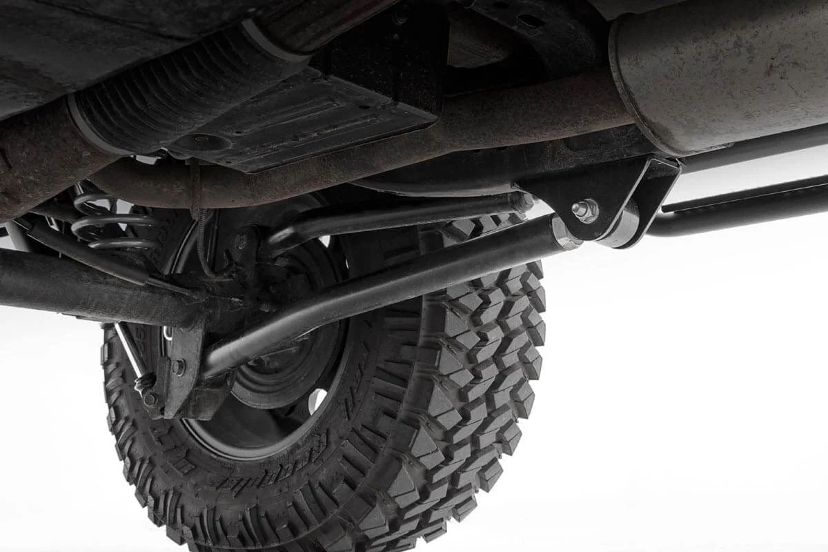 Rough Country 4in Long Arm Suspension Lift Kit for 12-18 Wrangler JK 4-door 78630A - Image 4
