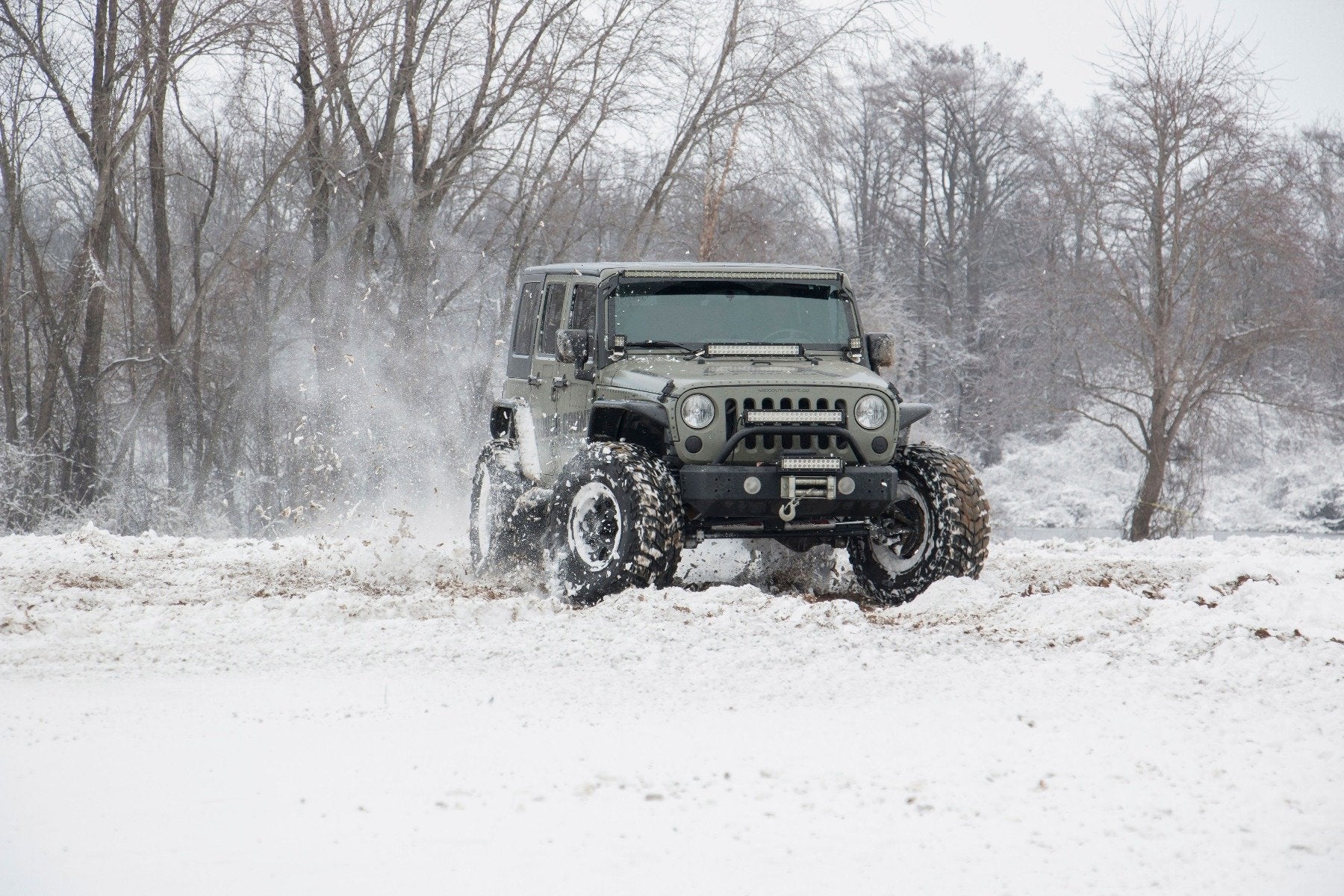 Rough Country 4in X-series Lift Kit w/V2 Shocks 07-18 for Wrangler JK Unlimited - Image 6