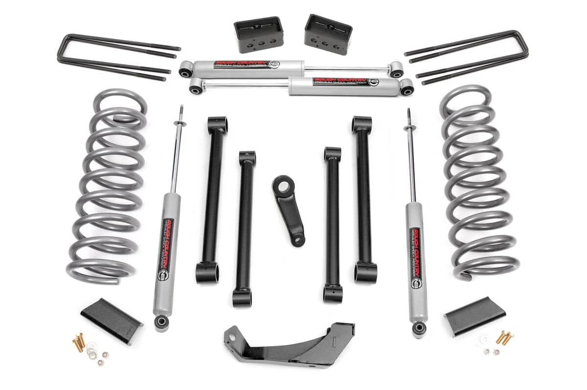 Rough Country 5 Inch Lift Kit Dodge 1500 4wd (2000-2001) 372.20