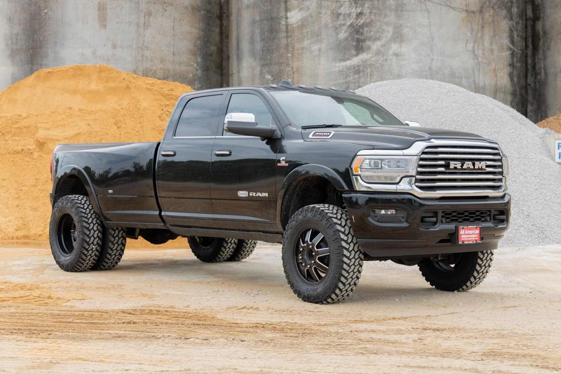 Rough Country 5" Lift Kit Diesel |AISIN V2 for Ram 3500 4WD 2019-2024 38470 - Image 2